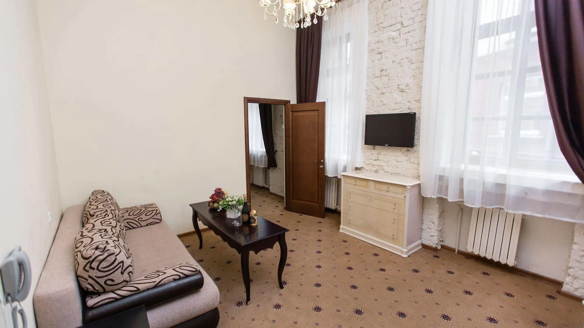 Matreshka Hotel Moskou 3*,  Rusland